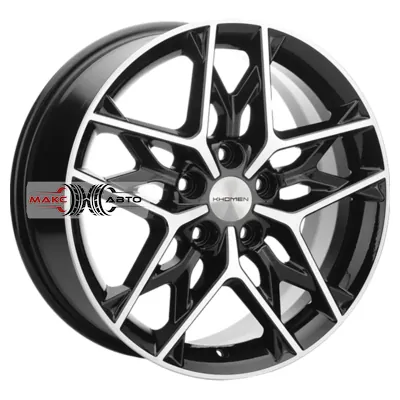 Диск Khomen Wheels KHW1709 (Ceed) 7x17 · 5x114 · DIA 67.1 · ET 53