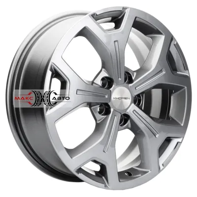 Диск Khomen Wheels KHW1710 (Jolion) 7x17 · 5x114 · DIA 66.5 · ET 37