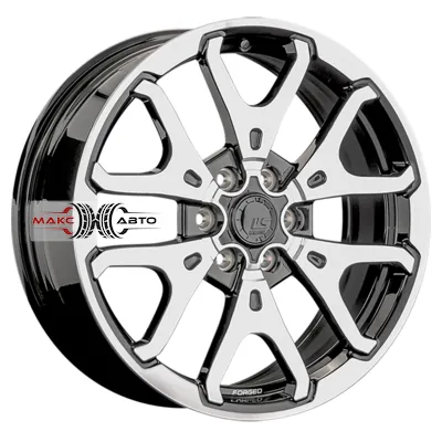 Диск LS Forged LS FG20 7,5x18 · 6x140 · DIA 106.1 · ET 30