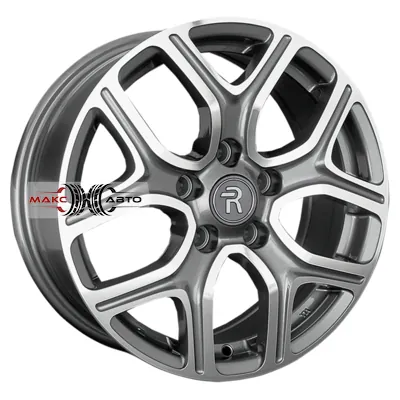 Диск Replay NS288 7x18 · 5x114 · DIA 66.1 · ET 40