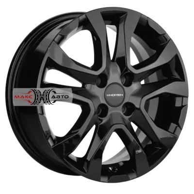 Диск Khomen Wheels KHW1503 (Logan/Sandero/Xray) 6x15 · 4x100 · DIA 60.1 · ET 40