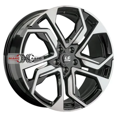 Диск LS Forged LS FG30 9x21 · 5x120 · DIA 62.6 · ET 46