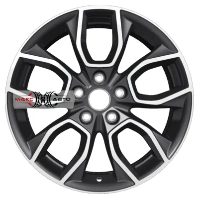 Диск Khomen Wheels KHW1713 (Forester) 7x17 · 5x114 · DIA 56.1 · ET 48