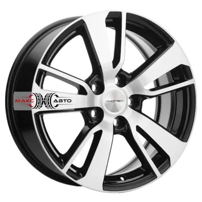 Диск Khomen Wheels KHW1704 (Jolion) 7x17 · 5x114 · DIA 66.5 · ET 37
