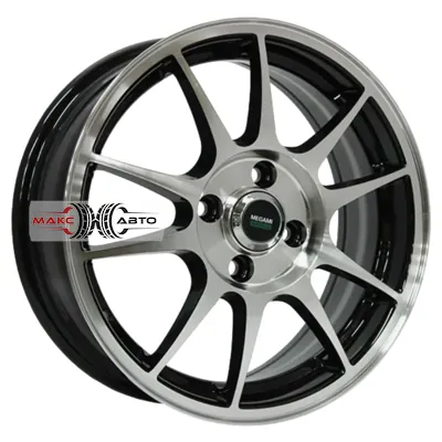 Диск Megami MGM-5 6x15 · 4x100 · DIA 60.1 · ET 50