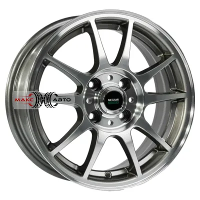 Диск Megami MGM-5 6x15 · 4x100 · DIA 60.1 · ET 40