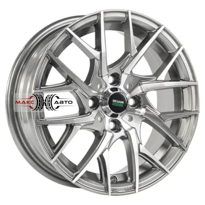Диск Megami MGM-12 5,5x14 · 4x98 · DIA 58.6 · ET 35