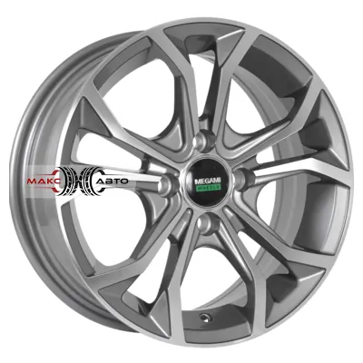 Диск Megami MGM-33 6x14 · 4x100 · DIA 73.1 · ET 35