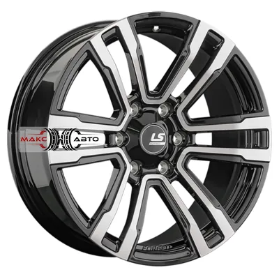 Диск LS Forged LS FG11 7,5x18 · 6x140 · DIA 106.1 · ET 25