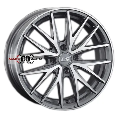 Диск LS 918 6x16 · 4x100 · DIA 60.1 · ET 50
