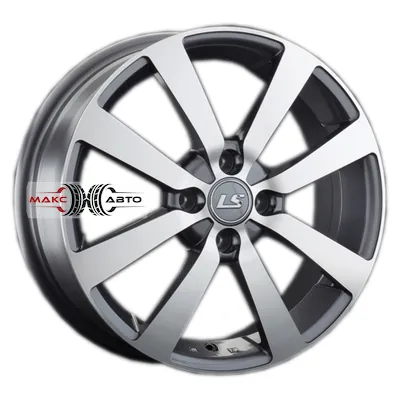 Диск LS 948 6x16 · 4x100 · DIA 60.1 · ET 41