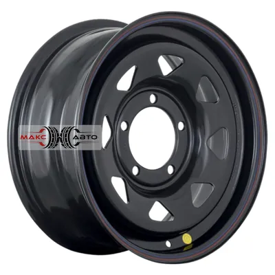 Диск Off-Road Wheels УАЗ (треуг. мелкий) 7x16 · 5x140 · DIA 110.0 · ET 30