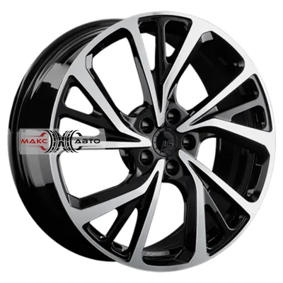 Диск LS Forged LS FG22 8x19 · 5x120 · DIA 72.6 · ET 41
