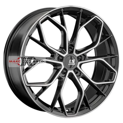 Диск LS FlowForming RC71 9x20 · 5x120 · DIA 72.6 · ET 40