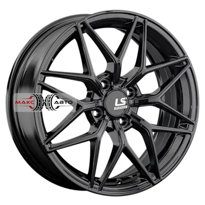 Диск LS FlowForming RC85 6x16 · 4x100 · DIA 60.1 · ET 40