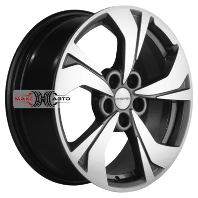 Диск Khomen Wheels KHW1724 (Jolion) 7x17 · 5x114 · DIA 66.5 · ET 37