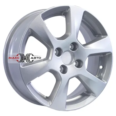 Диск K&K Granite (КС728) 6x15 · 4x100 · DIA 60.2 · ET 50