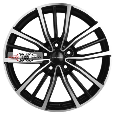 Диск Khomen Wheels KHW1812 (Haval Dargo) 7x18 · 5x114 · DIA 66.5 · ET 40