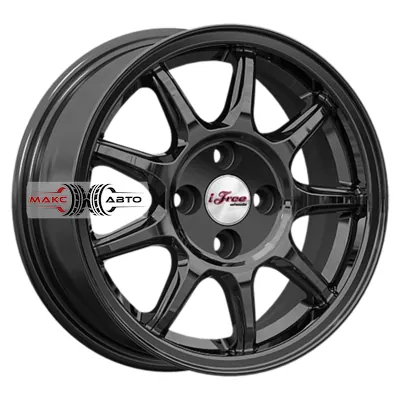 Диск iFree Эвил (КС1068) 5,5x14 · 4x98 · DIA 58.5 · ET 35