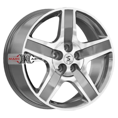 Диск Premium Series КР008 (Discovery 5) 8,5x20 · 5x120 · DIA 72.6 · ET 47