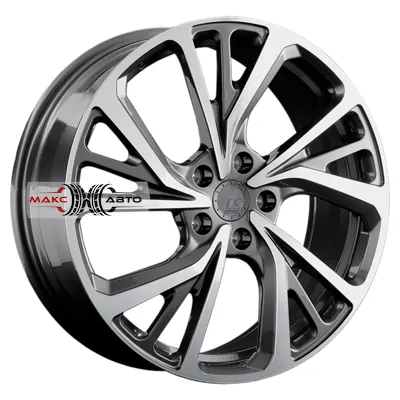 Диск LS Forged LS FG22 7x19 · 5x120 · DIA 64.1 · ET 45