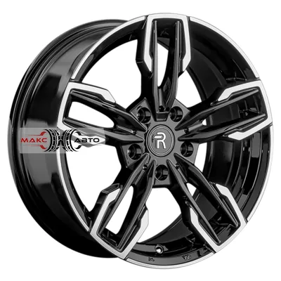 Диск Replay B375 8x17 · 5x120 · DIA 72.6 · ET 43