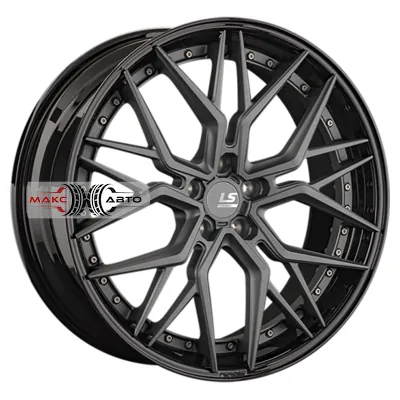 Диск LS Forged LS FG35 9x22 · 5x120 · DIA 72.6 · ET 43