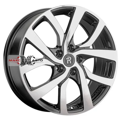 Диск Replay MI57 7x18 · 5x114 · DIA 67.1 · ET 38
