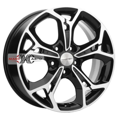 Диск Khomen Wheels KHW1702 (Kia K5) 7x17 · 5x114 · DIA 67.1 · ET 48