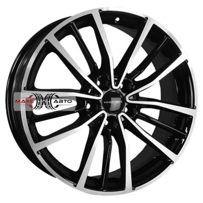 Диск Khomen Wheels KHW1812 (Geely Coolray) 7x18 · 5x114 · DIA 54.1 · ET 53