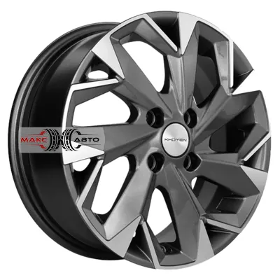 Диск Khomen Wheels KHW1508 (Logan/Sandero) 6x15 · 4x100 · DIA 60.1 · ET 40