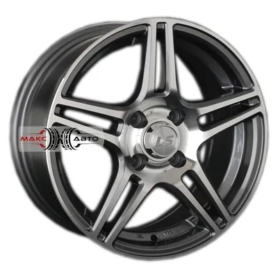 Диск LS 770 6x14 · 4x100 · DIA 73.1 · ET 40