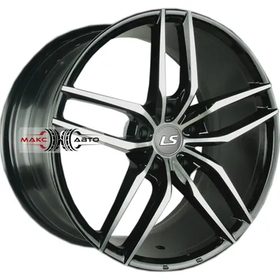 Диск LS 891 6,5x15 · 4x100 · DIA 73.1 · ET 40