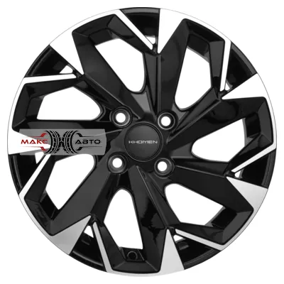 Диск Khomen Wheels KHW1508 (Cobalt) 6x15 · 4x100 · DIA 56.6 · ET 39