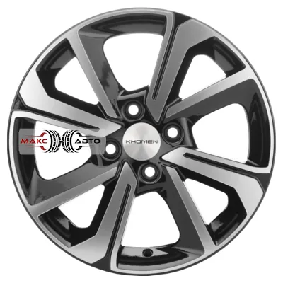 Диск Khomen Wheels KHW1501 (Cobalt) 6x15 · 4x100 · DIA 56.6 · ET 39