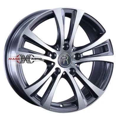 Диск Replay B229 7,5x17 · 5x120 · DIA 72.6 · ET 37