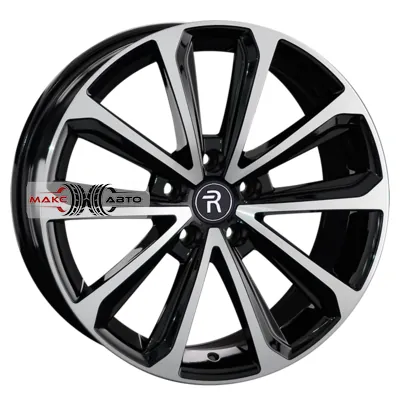 Диск Replay LR82 8x19 · 5x120 · DIA 72.6 · ET 53