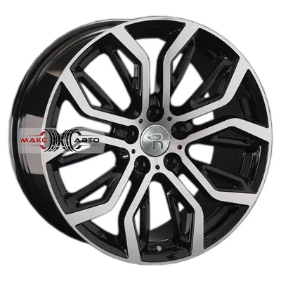 Диск Replay B185 9x19 · 5x120 · DIA 74.1 · ET 48