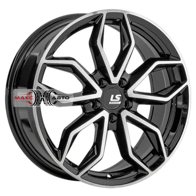 Диск LS FlowForming RC104 7,5x18 · 5x112 · DIA 66.6 · ET 40