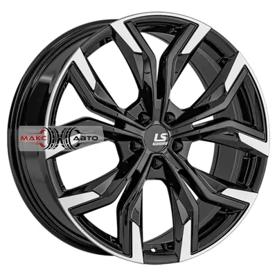Диск LS FlowForming RC92 7,5x18 · 5x108 · DIA 65.1 · ET 33