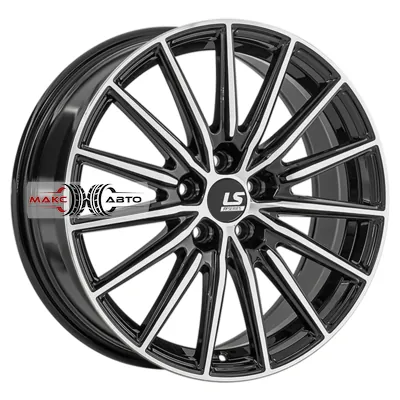 Диск LS FlowForming RC93 7,5x18 · 5x108 · DIA 65.1 · ET 33