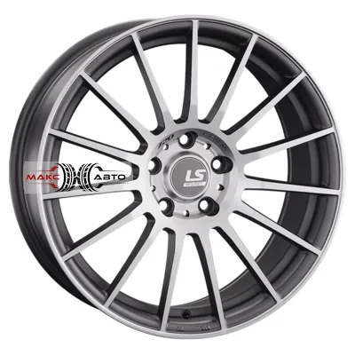 Диск LS FlowForming RC05 7,5x17 · 4x100 · DIA 60.1 · ET 40