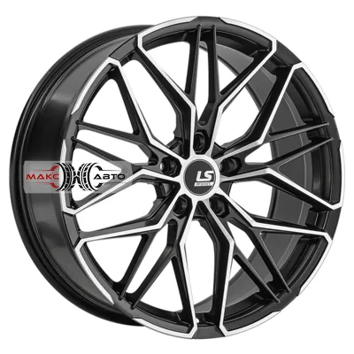 Диск LS FlowForming RC101 8,5x20 · 5x120 · DIA 72.6 · ET 40