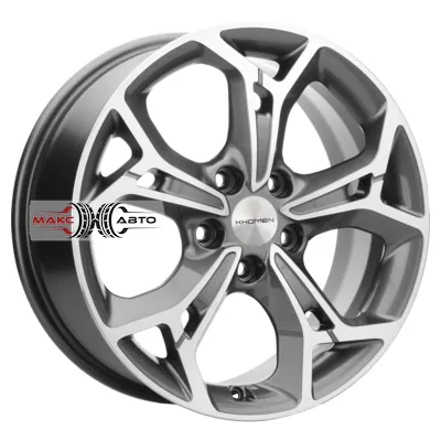 Диск Khomen Wheels KHW1702 (Kia K5) 7x17 · 5x114 · DIA 67.1 · ET 48