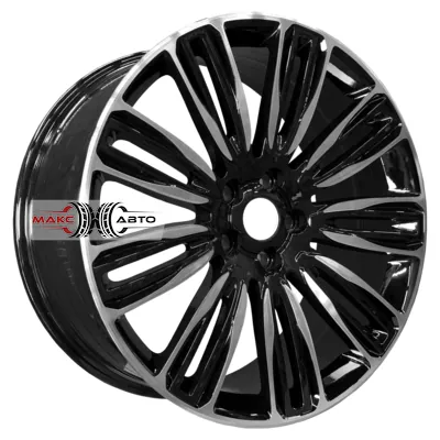 Диск PDW 5312 9,5x21 · 5x120 · DIA 72.6 · ET 48