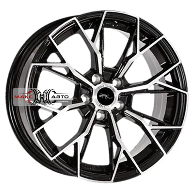 Диск Lizardo Avatar XH180 5,5x14 · 4x98 · DIA 58.5 · ET 35