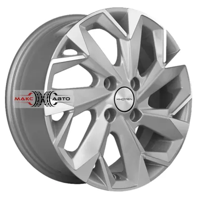 Диск Khomen Wheels KHW1402 (Solaris/Logan/Rio) 5,5x14 · 4x100 · DIA 67.1 · ET 43
