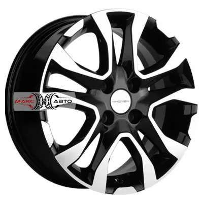 Диск Khomen Wheels KHW1503 (Cobalt) 6x15 · 4x100 · DIA 56.6 · ET 39