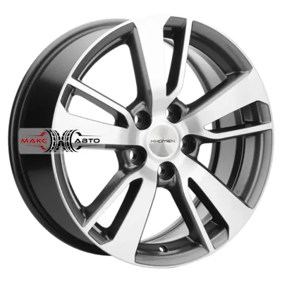 Диск Khomen Wheels KHW1704 (Hyundai Tucson IV/Kia Sportage V) 7x17 · 5x114 · DIA 67.1 · ET 44