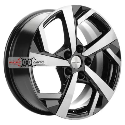 Диск Khomen Wheels KHW1712 (Ceed) 7x17 · 5x114 · DIA 67.1 · ET 53